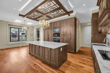 Breakfast Nook Photo of 4691 Foxglove Crescent, Richmond, BC