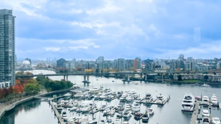 1602 1201 Marinaside Crescent, Vancouver, BC, Vancouver — Apartment/Condo for sale