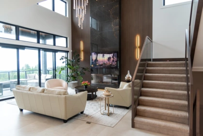 Living Room Photo of 2189 Navigators Rise, No City Value, BC