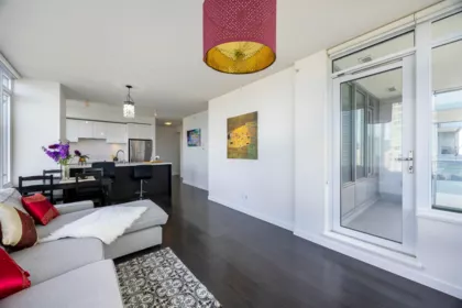 Kitchen Island Photo of 1709 6333 Silver, Burnaby, BC
