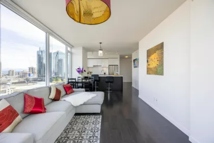 Kitchen Photo of 1709 6333 Silver, Burnaby, BC