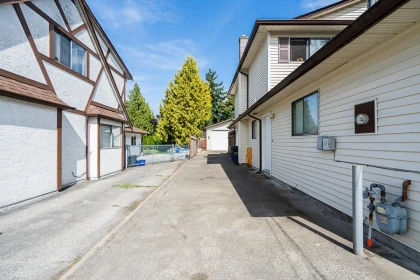 Backyard Photo of 4838 57 Street, Delta, BC
