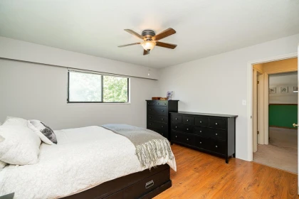 Basement Recreation Room Photo of 4838 57 Street, Delta, BC