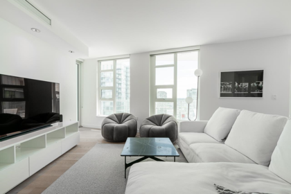 Breakfast Nook Photo of 3508 1289 Hornby Street, Vancouver, BC