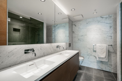 Guest Bathroom Photo of 3508 1289 Hornby Street, Vancouver, BC