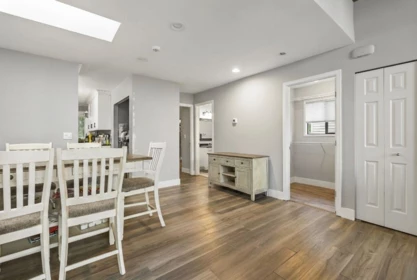 Dining Area Photo of 10444 -10446 River Road, Delta, BC
