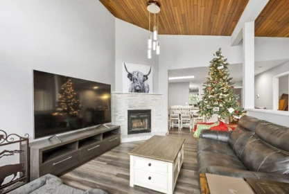 Living Room Photo of 10444 -10446 River Road, Delta, BC
