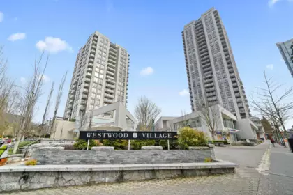 602 2979 Glen Drive, Coquitlam, BC, New Horizons — 2 bed apartment/condo for sale