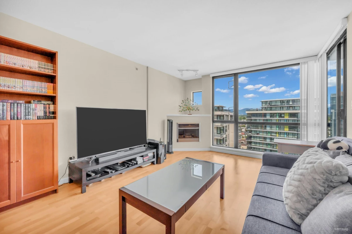 Exterior Rear Photo of 1708 7831 Westminster Highway, Richmond, BC