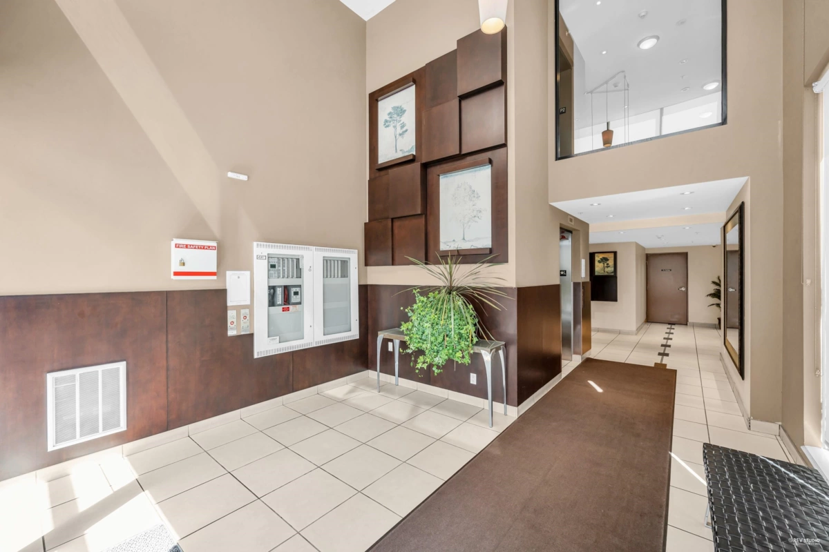 Primary Bedroom Photo of 1708 7831 Westminster Highway, Richmond, BC