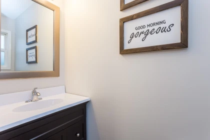 Basement Recreation Room Photo of 9966 Merritt Drive, Chilliwack, BC
