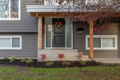 Exterior Rear Photo of 9966 Merritt Drive, Chilliwack, BC