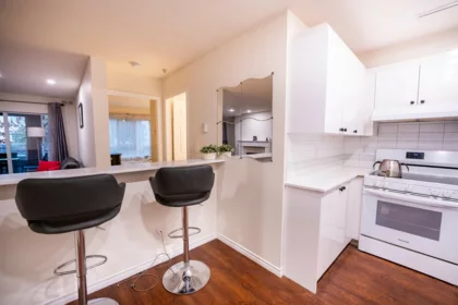 Breakfast Nook Photo of 207 128 W 8th Street, North Vancouver, BC
