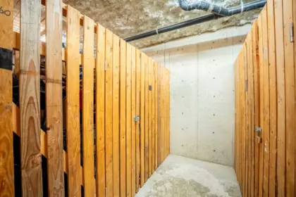 Garage Interior Photo of 207 128 W 8th Street, North Vancouver, BC