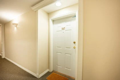 Hallway Photo of 207 128 W 8th Street, North Vancouver, BC