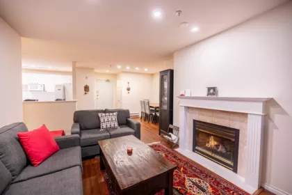 Laundry Room Photo of 207 128 W 8th Street, North Vancouver, BC