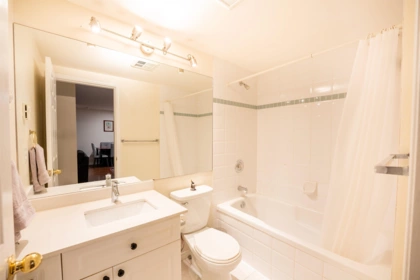 Powder Room Photo of 207 128 W 8th Street, North Vancouver, BC