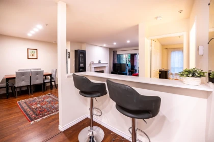 Primary Bedroom Photo of 207 128 W 8th Street, North Vancouver, BC