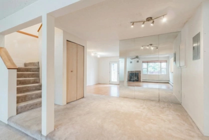 Front exterior of 8168 Riel Place, Vancouver, BC