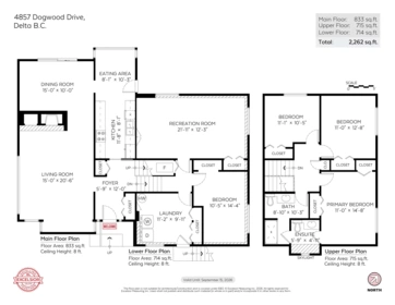 4857 Dogwood Drive, Delta, BC, Delta — Single Family Residence for sale