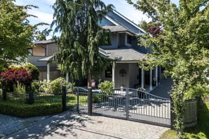 Exterior Rear Photo of 219 65b Street, Delta, BC