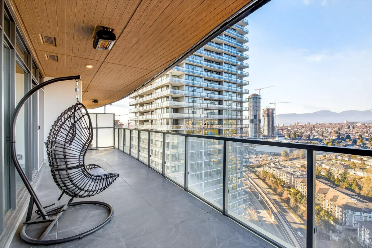 Office / Den Photo of 2603 4880 Lougheed Highway, Burnaby, BC