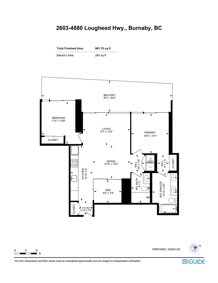 Playground / Recreational Area Near 2603 4880 Lougheed Highway, Burnaby, BC