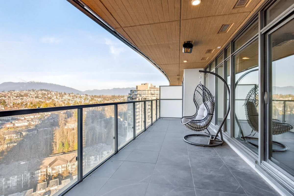 Powder Room Photo of 2603 4880 Lougheed Highway, Burnaby, BC