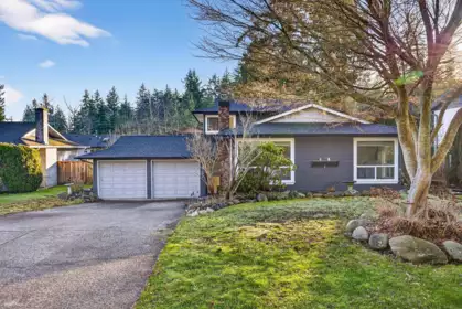 11702 64a Avenue, Delta, BC, Sunshine Hills Woods — 3 bed single family residence for sale