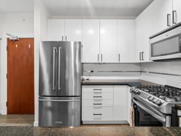 Kitchen Island Photo of 108 15918 26 Avenue, Surrey, BC