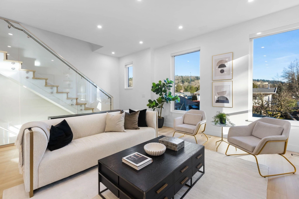 Loft / Bonus Room Photo of 4 1536 Duthie Avenue, Burnaby, BC