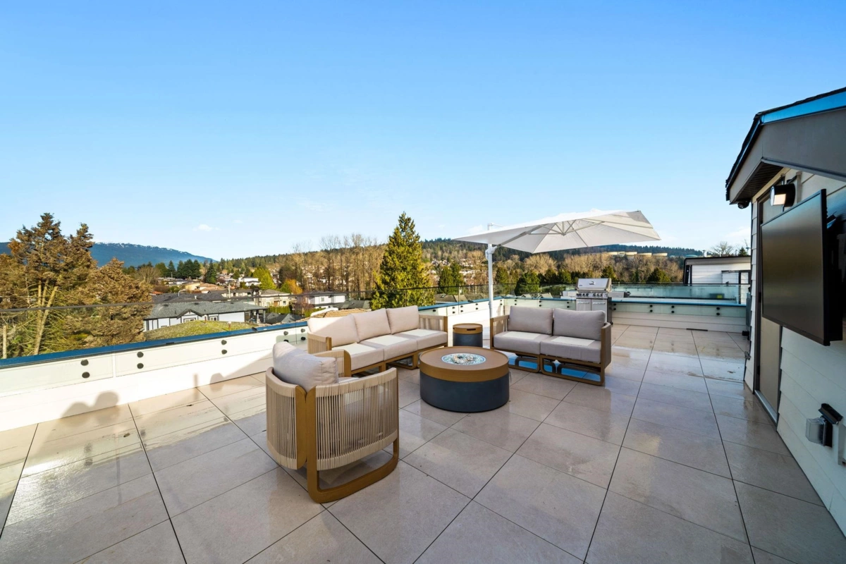 Pantry Photo of 4 1536 Duthie Avenue, Burnaby, BC