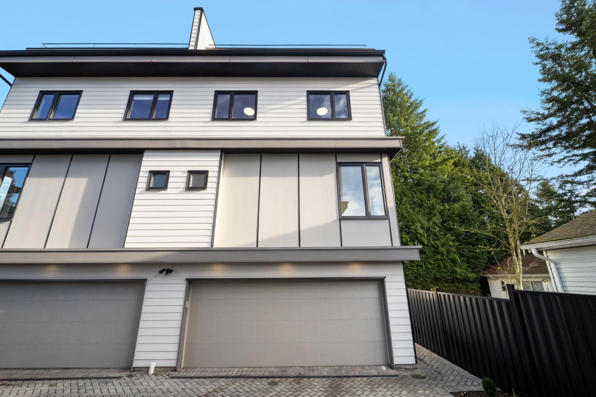 Primary Bedroom Photo of 4 1536 Duthie Avenue, Burnaby, BC