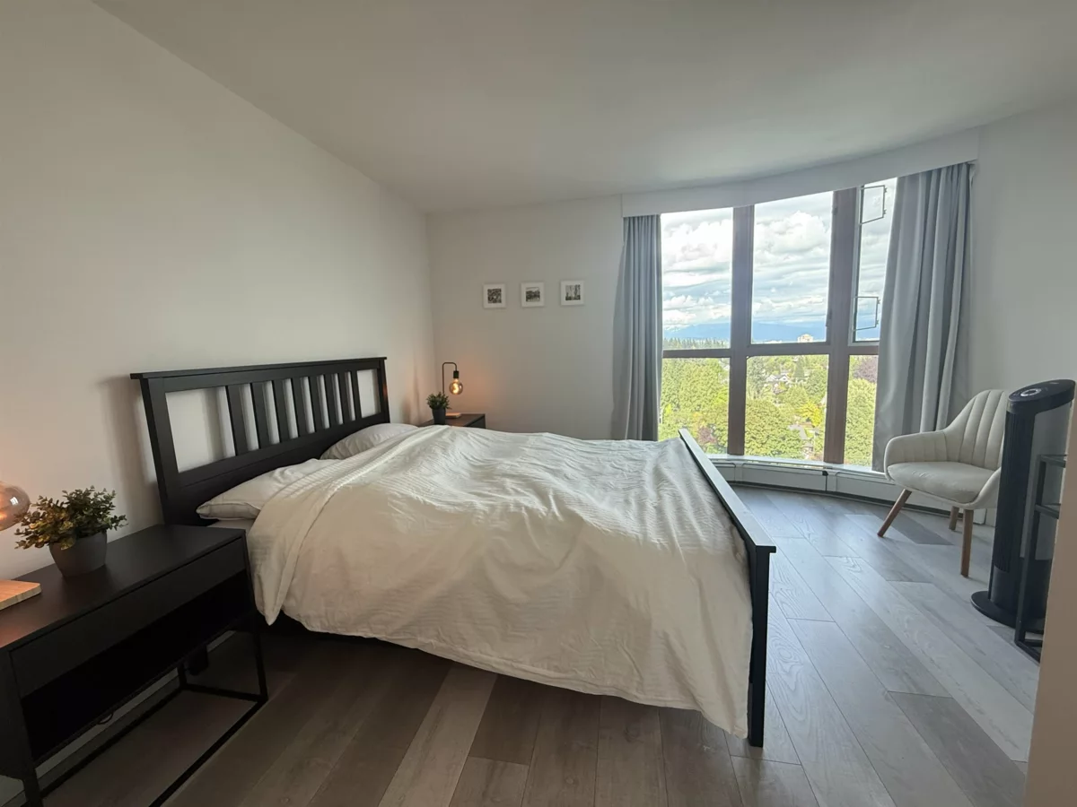 Bedroom 3 Photo of 1705 612 Fifth Avenue, New Westminster, BC