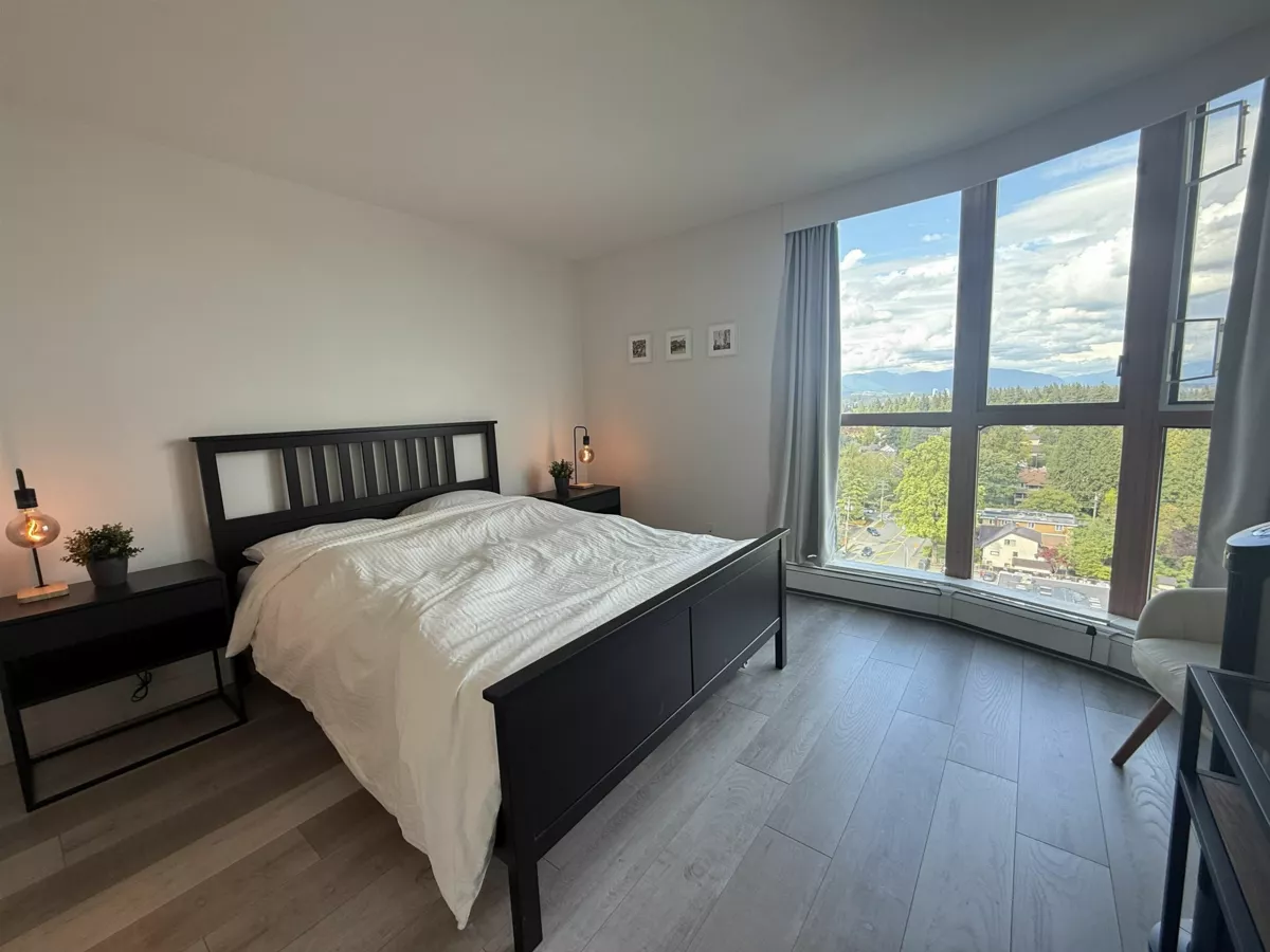 Bedroom 4 Photo of 1705 612 Fifth Avenue, New Westminster, BC