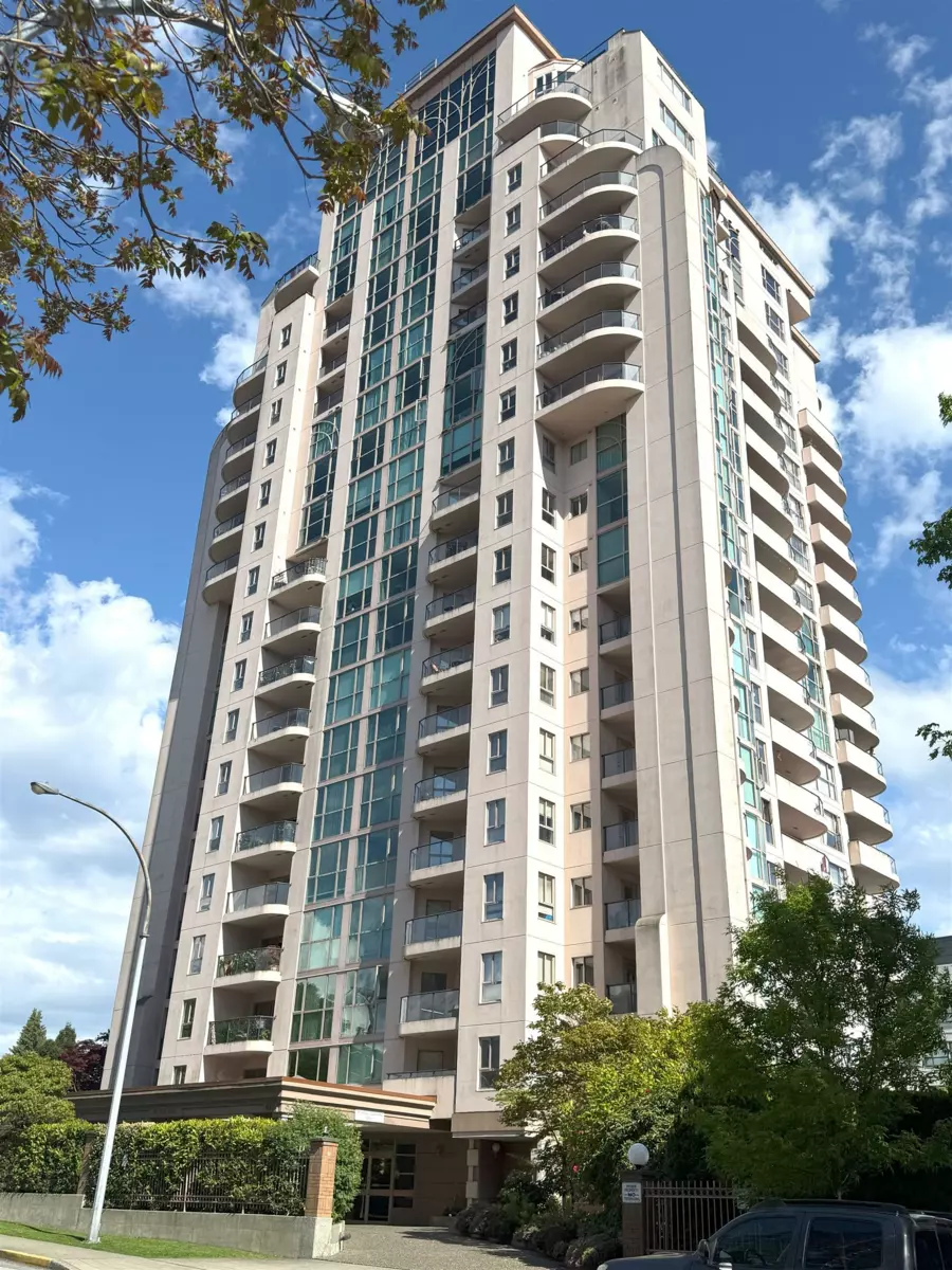 Exterior Rear Photo of 1705 612 Fifth Avenue, New Westminster, BC