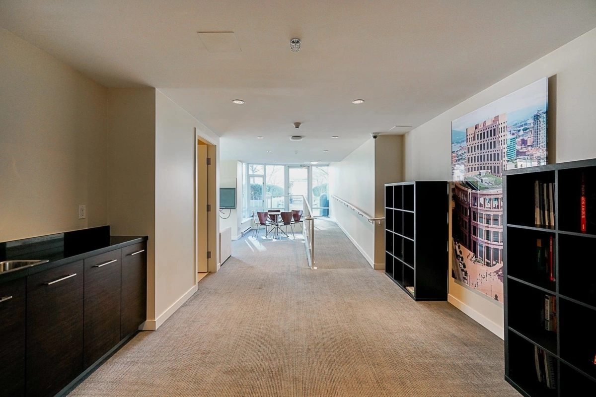 Bedroom 4 Photo of 1507 833 Homer Street, Vancouver, BC