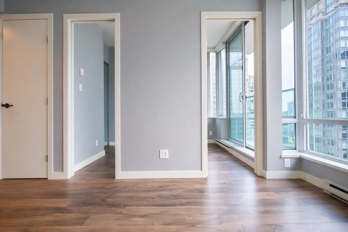 Dining Area Photo of 1507 833 Homer Street, Vancouver, BC