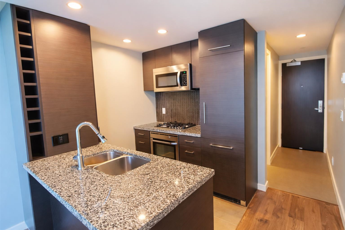 Family Room Photo of 1507 833 Homer Street, Vancouver, BC