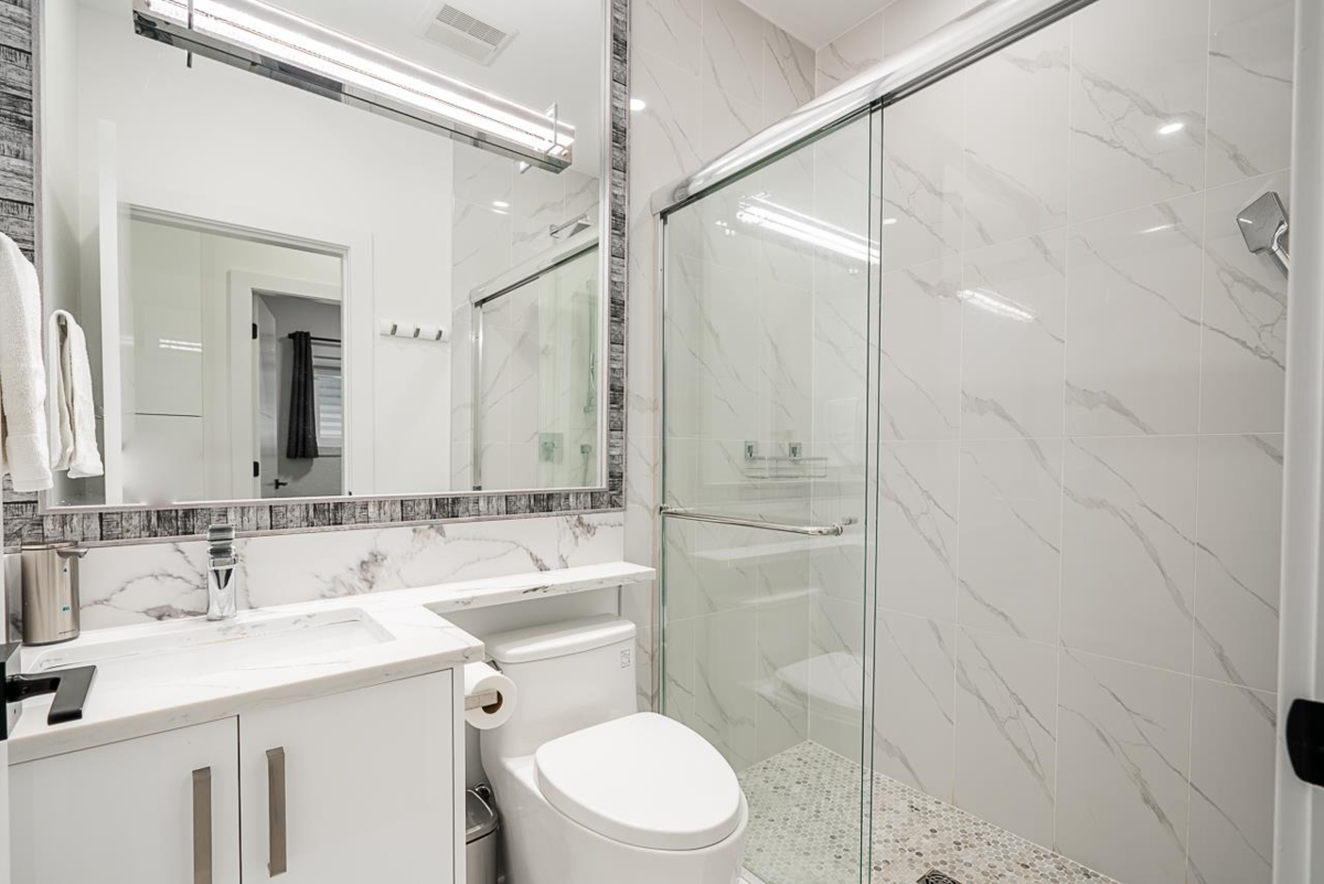 Basement Recreation Room Photo of #2 4675 Canada Way, Burnaby, BC