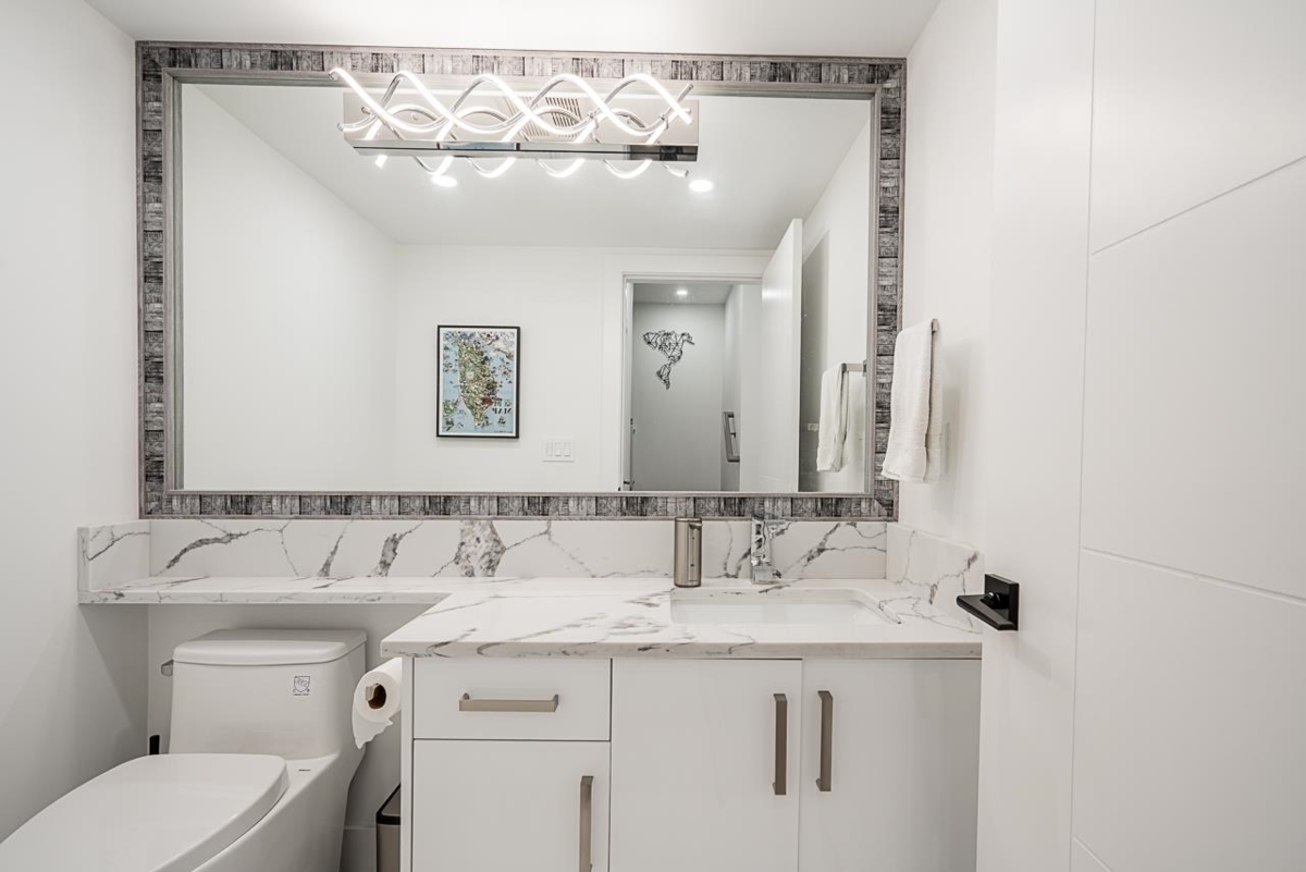 Bedroom 3 Photo of #2 4675 Canada Way, Burnaby, BC