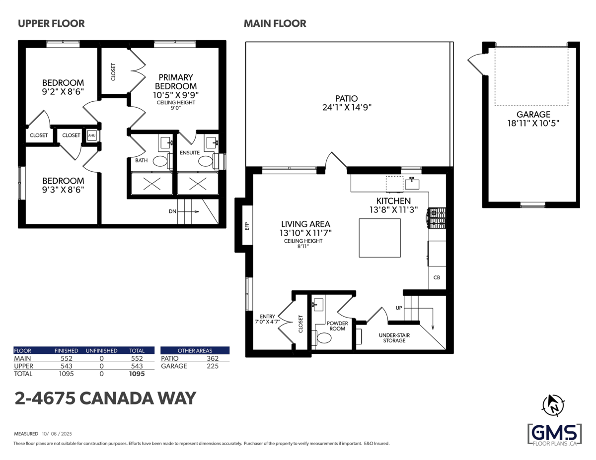 Garage Interior Photo of #2 4675 Canada Way, Burnaby, BC