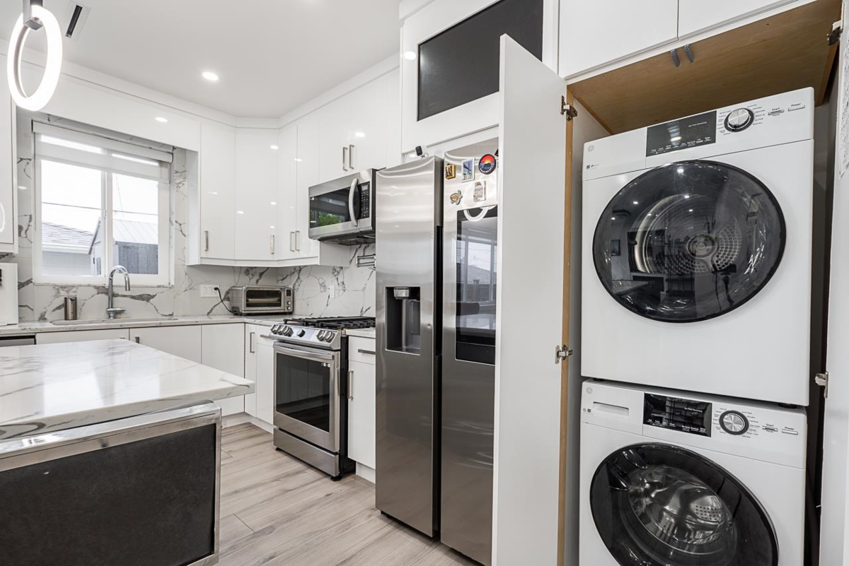 Laundry Room Photo of #2 4675 Canada Way, Burnaby, BC