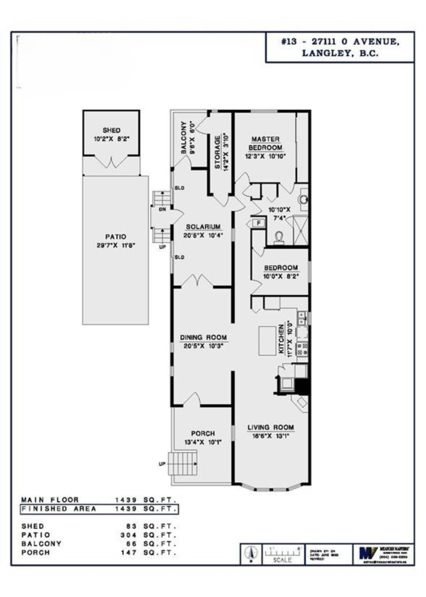 Exterior Rear Photo of 13 27111 Avenue, Langley, BC
