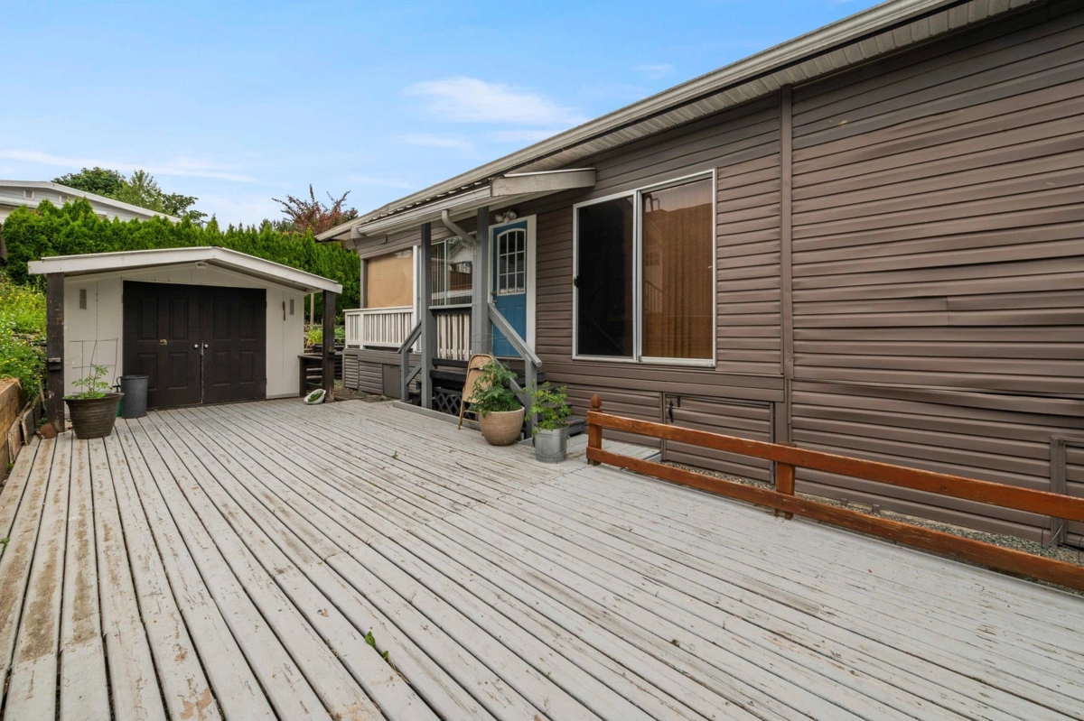 Garage Interior Photo of 13 27111 Avenue, Langley, BC