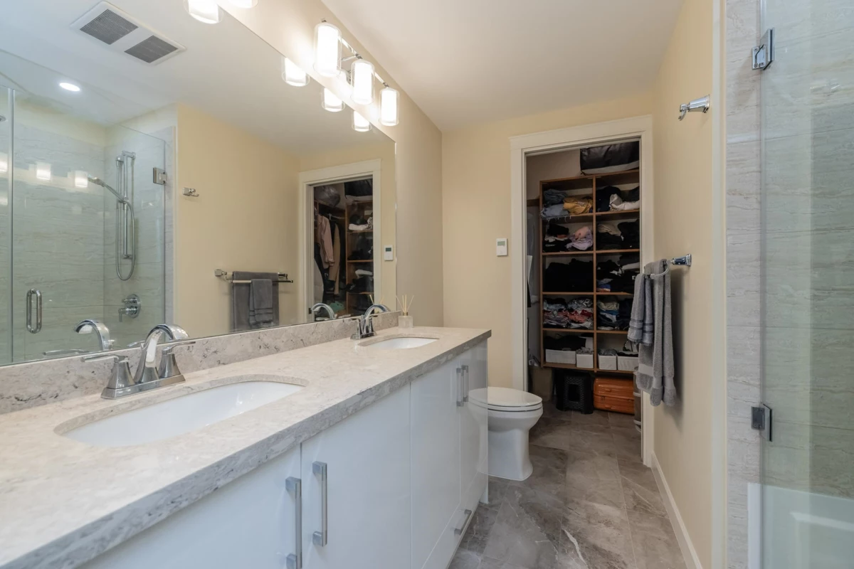 Basement Recreation Room Photo of 111 8538 203a Street, Langley, BC