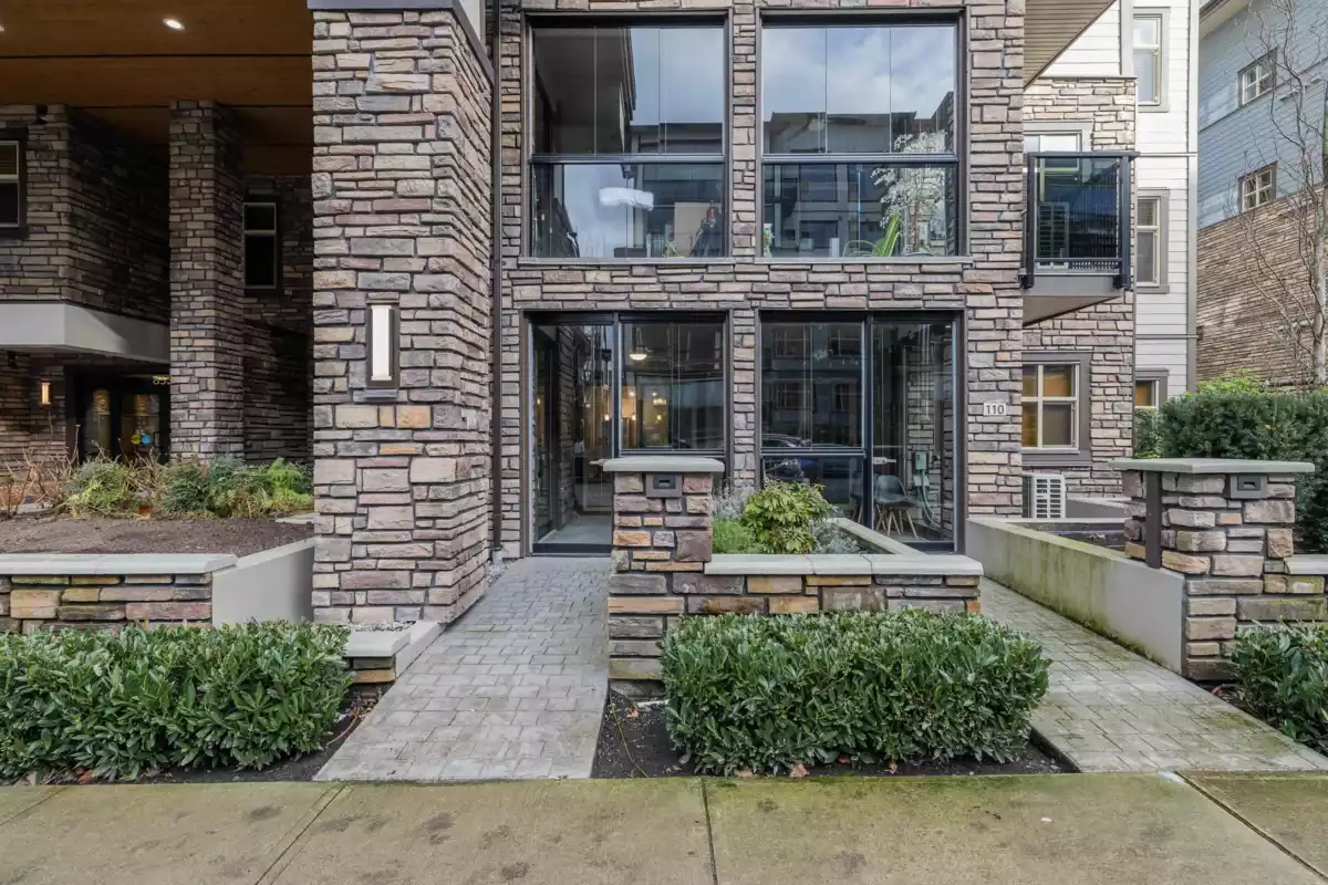 Exterior Rear Photo of 111 8538 203a Street, Langley, BC