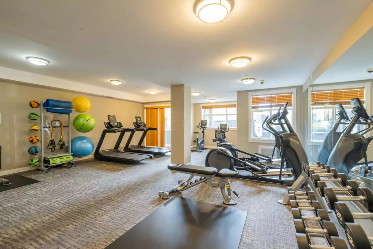 Garage Interior Photo of 111 8538 203a Street, Langley, BC
