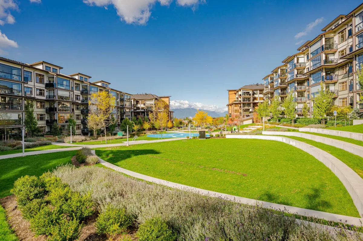 Garden / Landscaping Photo of 111 8538 203a Street, Langley, BC