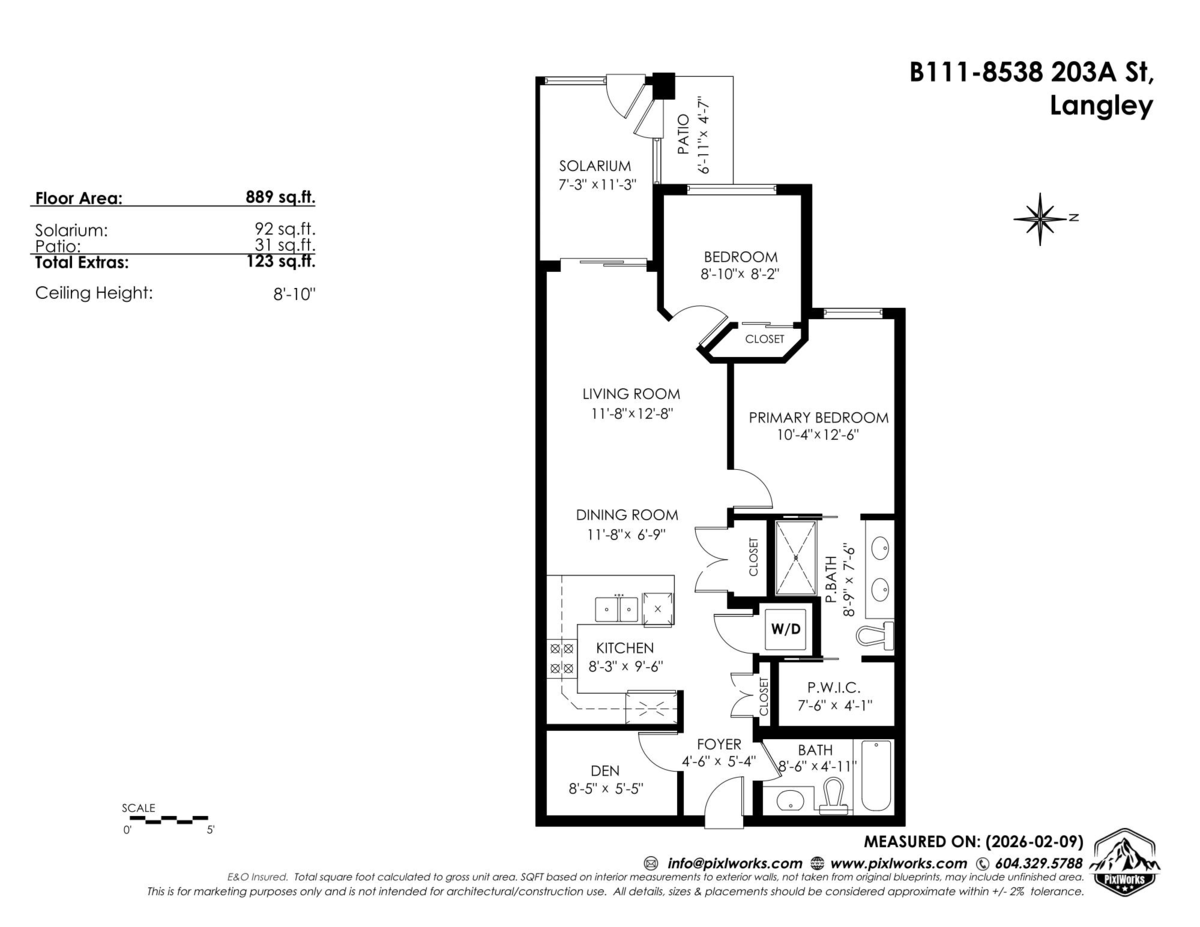 Outdoor Kitchen Photo of 111 8538 203a Street, Langley, BC